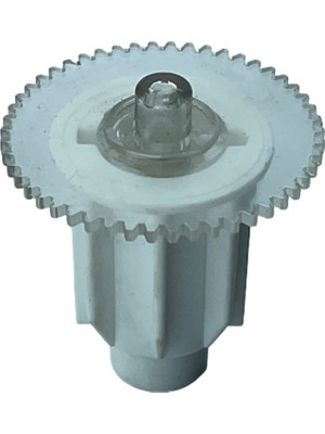 MorPerde 32'lik Çevirme Mekanizma Pimli Beyaz Boru Sonu Tıpası