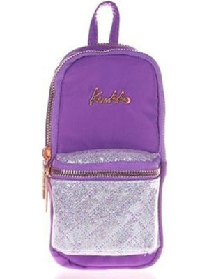 Karınca Kaukko Bright Junior Bag Kalem Çantası K2466 Kapitone Mor