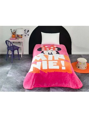 Kristal Tek Kişilik Lisanslı Battaniye - 160X220 cm - Orijinal Çantalı