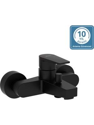 Artema Shift T30 A4369036 Banyo Bataryası, Mat Siyah