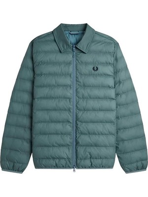 Fred Perry J1301 Collared Insulated Erkek Mont