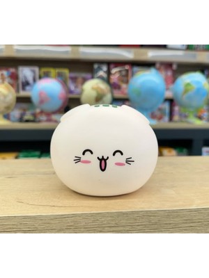 Konyax Sevimli Kedi Temalı Dokunmatik Gece Lambası