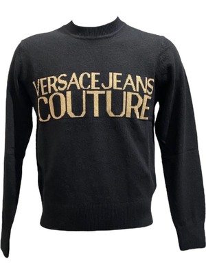 Versace Jeans Couture 79GAFM01 Erkek Kazak