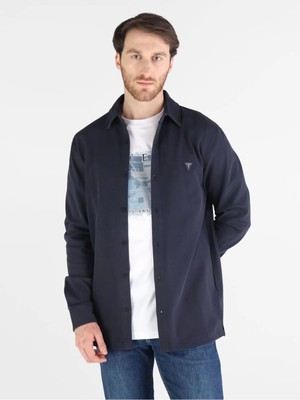 Guess M5BP06K0901 Ls Formal Knit Erkek Gömlek