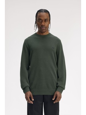 Fred Perry K1309 Pique Stitch Jumper Erkek Kazak