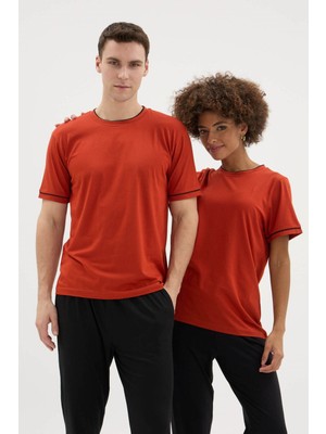 Kly Sevgililer Günü Valentine's Day Yeni Sezon Konsept Kadın Erkek 2 Li Pijama Takımı Çiftlere Özel