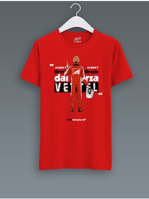 FNBX Sebastian Vettel Radio Series T-Shirt