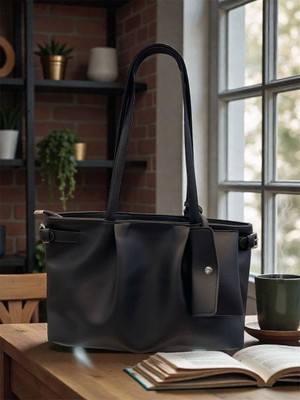 Fiori Kadın Suni Deri El Çantası Omuz Çantası