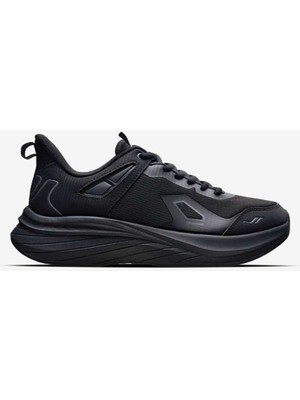 Lescon Zoom 4 Siyah Erkek Spor Koşu Ayakkabı