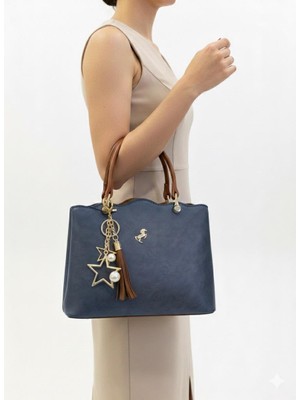 Miami Polo Iki Bölmeli El Kol Çanta