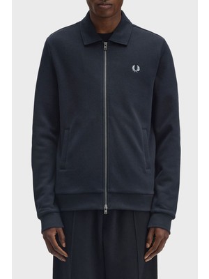 Fred Perry J1328 Zip Through Collared Erkek Ceket