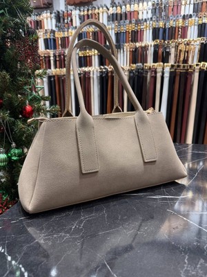 Fiori Kadın Suni Deri El Çantası Omuz Çantası