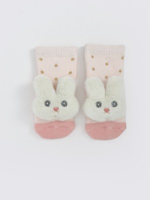 Lc Waikiki Yeni Sezon Kız Bebek Havlu Ev Çorabı