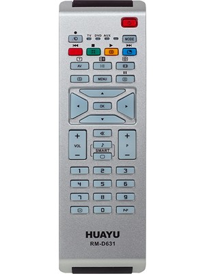Huayu Philips RM-D631 Universal Lcd-Led Tv Kumandası