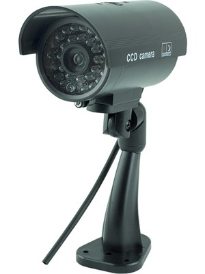 PowerMaster PM-2600B Kırmızı Ledli Sahte Maket Kamera