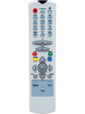 Digiturk DCR 9001-9002 Uydu Alıcı Kumandası