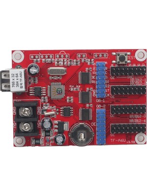 Powermaster UX4 TF-A6U 4'lü USB Led Panel Kartı (4X8)