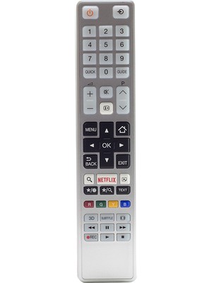 Toshiba CT-8054 Netflix Tuşlu Tv Kumandası