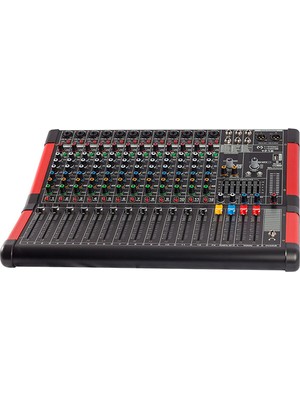 Magicvoice MV-P1200 12 Kanal USB/Bluetooth Destekli Deck Mixer