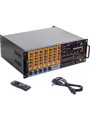 Magicvoice Mv-1213 1 Kanal 100W Rms Max 800W Trafolu Anfi