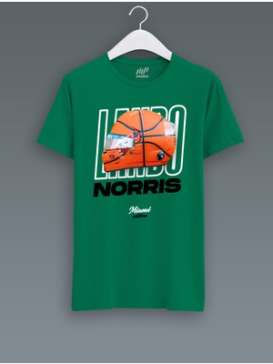 FNBX Lando Norris Miami Helmet T-Shirt