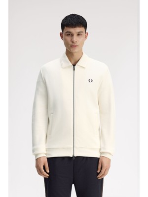 Fred Perry J1328 Zip Through Collared Erkek Ceket