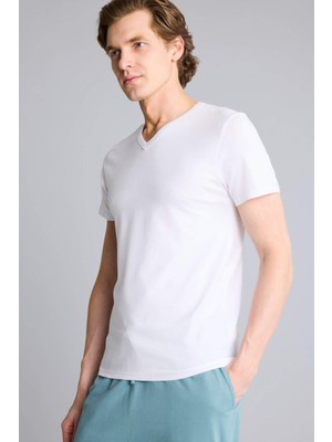 DeFacto Slim Fit Üst L4884AZ26SP