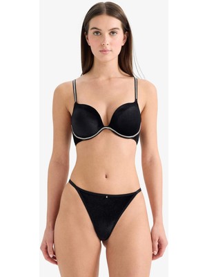 DeFacto Kadife Külot G0998AX25WN