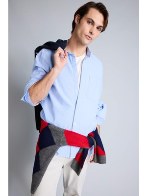 DeFacto %100 Pamuk Basic Gömlek A8028AX26SP