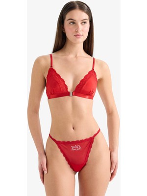 DeFacto Dantel Detaylı Tanga G1110AX25WN