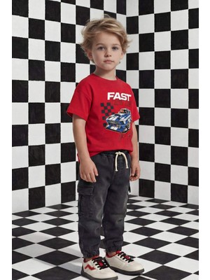 DeFacto Jogger Fit Jean Pantolon Erkek Bebek G6143A526SP