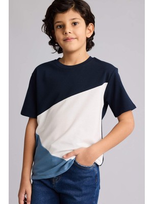 DeFacto Pike Tişört Erkek Çocuk G7301A826SM