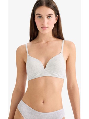 DeFacto Pamuklu Kaplı Pedli Balensiz Bra X9027AZ25AU