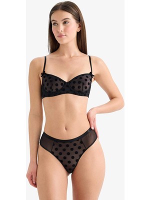 DeFacto Tül Brazilian Külot G1554AX26SP