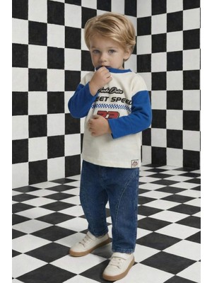 DeFacto Düz Paça Jean Pantolon Erkek Bebek G6145A526SP