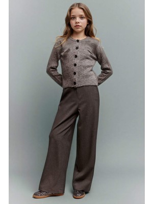 DeFacto Wide Leg Pantolon Kız Çocuk G6350A826SP