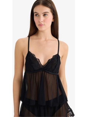 DeFacto Tül Üst G2175AX26SP