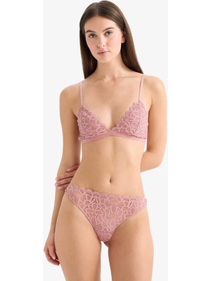 DeFacto Simli Dantel Brazilian Külot G2382AX25WN