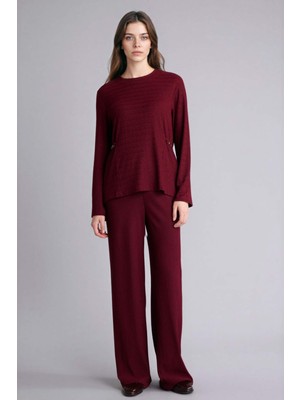 DeFacto Straight Fit Bürümcük Pantolon E9890AX25AU