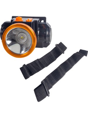 Powermaster Jaz-57-B Power Ledli 40W Su Geçirmez Şarjlı Kafa Feneri