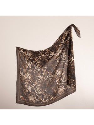 Piramit Coolness Viscon Eşarp | Kır Çiçeği