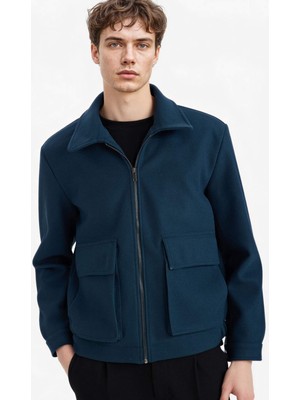 DeFacto Regular Fit Fermuarlı Cepli Mont E9978AX25WN