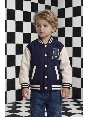 DeFacto Su Geçirmez Bomber Mont Erkek Bebek F8475A526SP