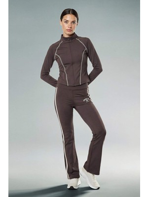 DeFacto Airtech NBA Brooklyn Nets Flare Fit İspanyol Paça Standart Boy Pantolon F8227AX26SP