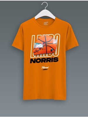 FNBX Lando Norris Miami Helmet T-Shirt
