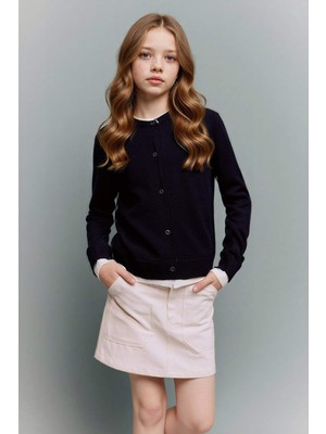 DeFacto Triko Hırka Kız Çocuk G6978A826SP