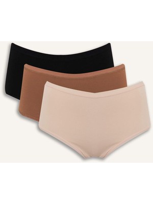 DeFacto 3'lü Slip Külot G1648AX26SP