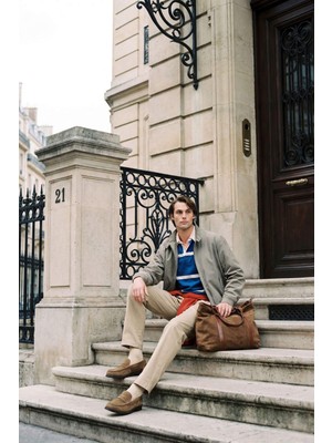 DeFacto Oversize Geniş Kalıp Polo Yaka Fermuarlı Mont F8506AX26SP