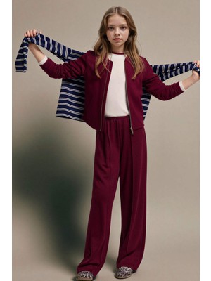 DeFacto Wide Leg Modal Pantolon Kız Çocuk G9758A826SP