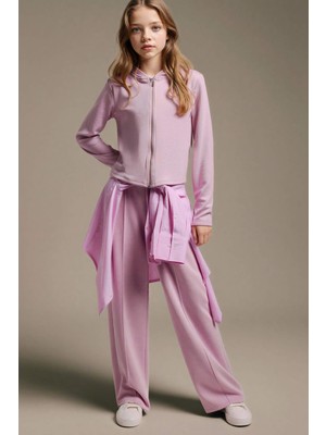 DeFacto Wide Leg Modal Pantolon Kız Çocuk G9758A826SP